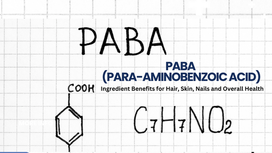 PABA (para-aminobenzoic acid)