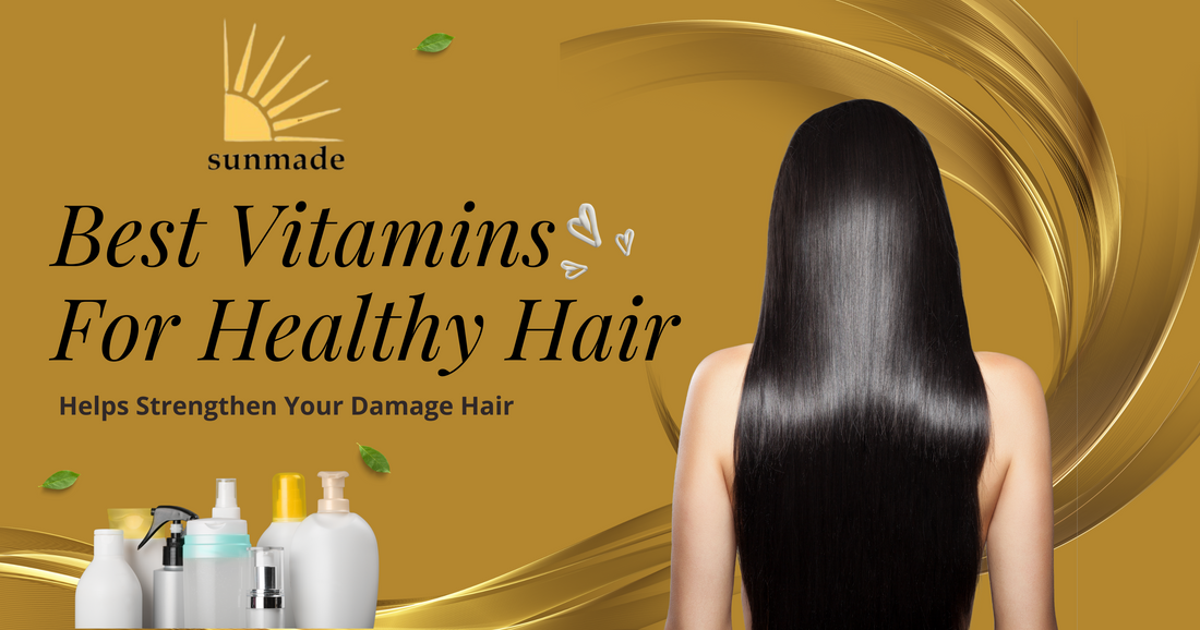 best vitamins for healthy hair