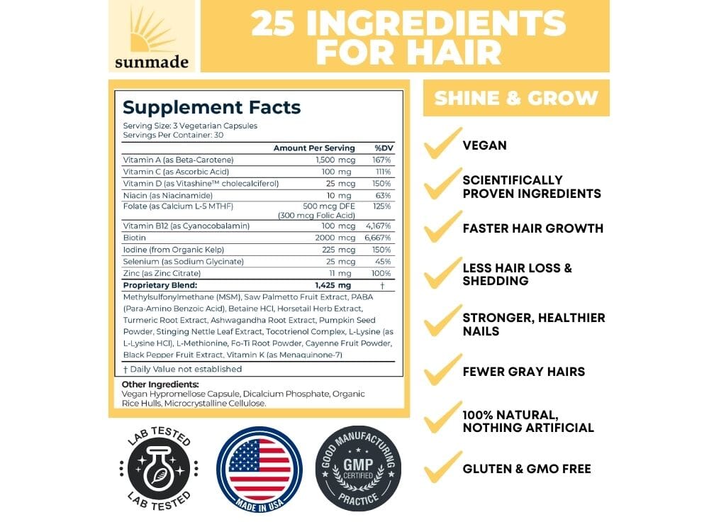 supplement ingridients