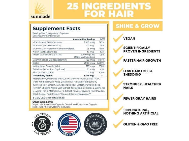 supplement ingridients