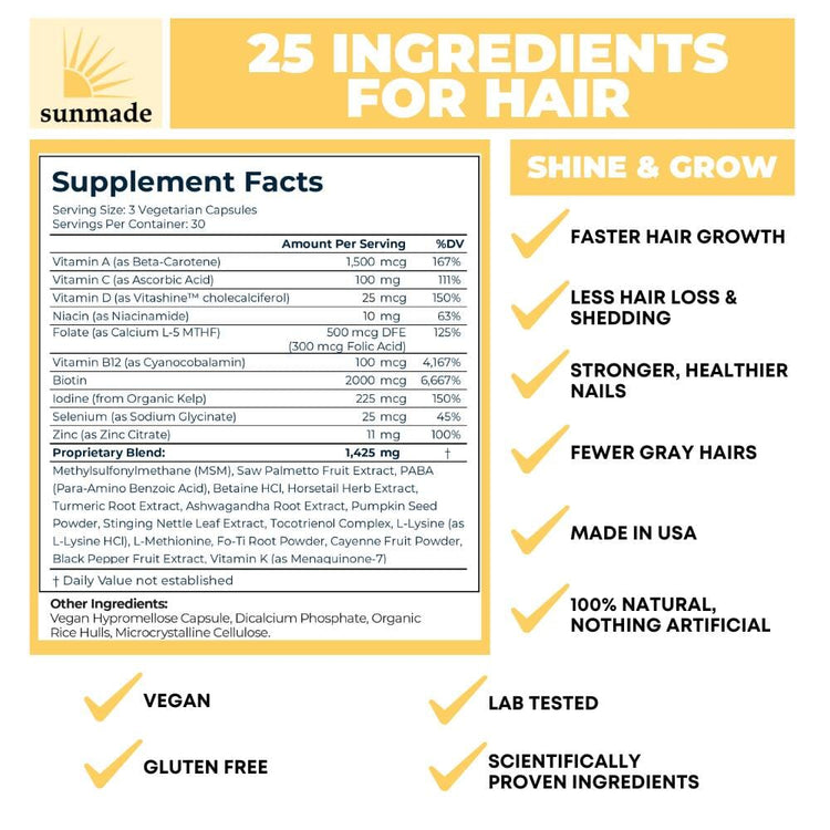 supplement ingridients