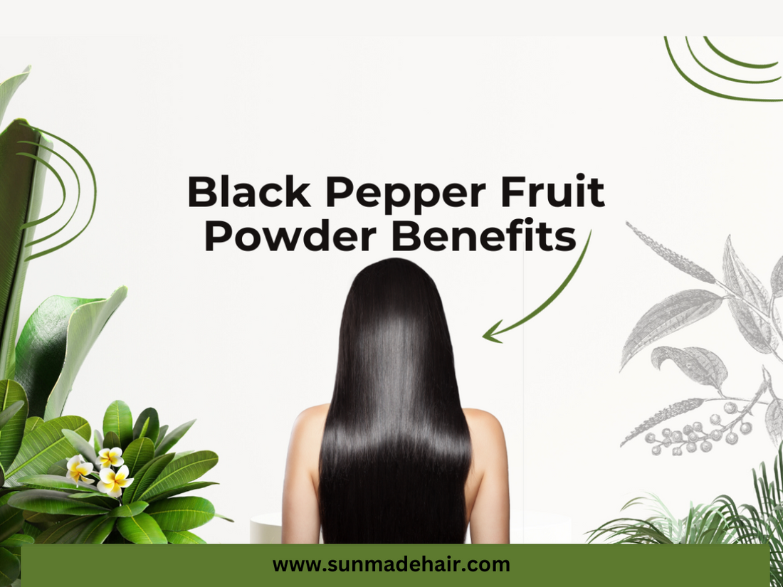 Black Pepper Fruit Powder for Hair Loss: Ingredient Benefits for Hair, Skin, Nails and Overall Health - For Women