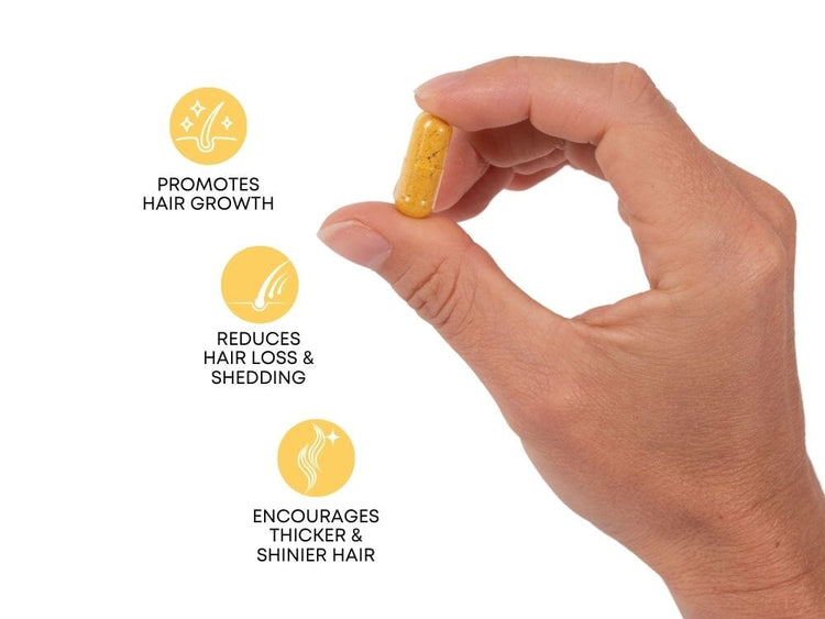 capsules for hair
